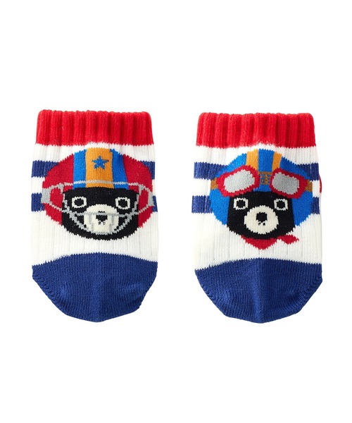 DOUBLE_B（ダブルビー）の「バックキャラソックス（ソックス/靴下・キッズ・ベージュ/ホワイト/グレー・13-15cm/11-13cm/15-17cm/17-19cm/19-21cm）」の22枚目の写真