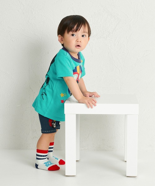 DOUBLE_B（ダブルビー）の「バックキャラソックス（ソックス/靴下・キッズ・ベージュ/ホワイト/グレー・13-15cm/11-13cm/15-17cm/17-19cm/19-21cm）」の4枚目の写真