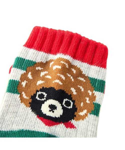 DOUBLE_B（ダブルビー）の「バックキャラソックス（ソックス/靴下・キッズ・ベージュ/ホワイト/グレー・13-15cm/11-13cm/15-17cm/17-19cm/19-21cm）」の15枚目の写真