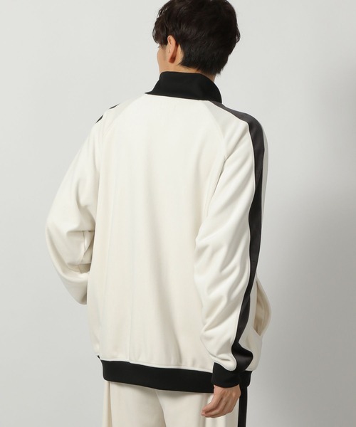 ラリーガ ラージョバジェカーノ ベロア トラックジャケット フットボール ビームス 町田（138851） ビデオ｜BEAMS