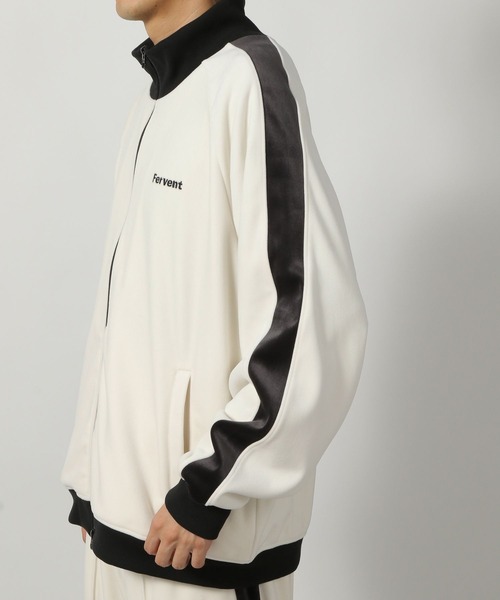 LAKOLE（ラコレ）の「ベロアトラックジャケット / 147353（その他アウター・メンズ・ブラック/ブルー/ホワイト・LARGE/MEDIUM）」の17枚目の写真