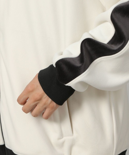 LAKOLE（ラコレ）の「ベロアトラックジャケット / 147353（その他アウター・メンズ・ブラック/ブルー/ホワイト・LARGE/MEDIUM）」の18枚目の写真