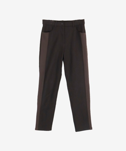 Picone CLUB(ピッコーネクラブ)の「吸湿発熱パンツ(その他パンツ・レディース・ブラウン/ライトグレー/ベージュ/ブラック・L/M/S/LL)」の4枚目の写真