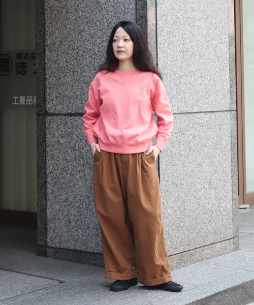セール】[OMNIGOD womens / オムニゴッド] 天竺 マニッシュ