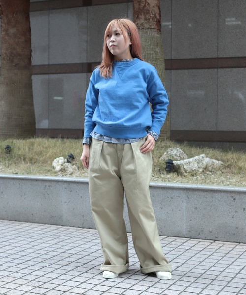 セール】[OMNIGOD womens / オムニゴッド] 天竺 マニッシュ