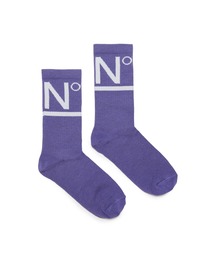 N°21（ヌメロ ヴェントゥーノ）の「N°21（ヌメロ ヴェントゥーノ）Kids & Junior ブランドロゴソックス靴下（ソックス/靴下）」