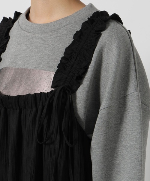 LAKOLE（ラコレ）の「スエードライククリンクルワンピース / 234621