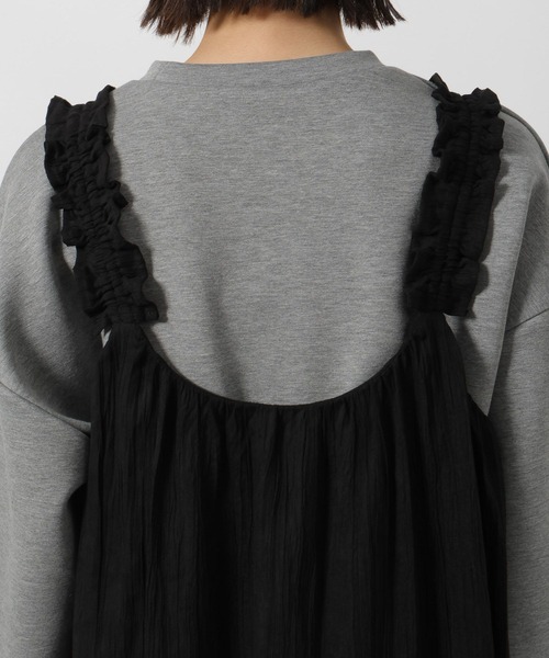 LAKOLE（ラコレ）の「スエードライククリンクルワンピース / 234621