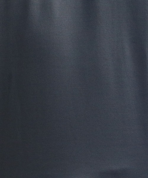 8(eight)(エイト)の「裏起毛ストレッチタートルネック(Tシャツ/カットソー・メンズ・ネイビー/ブラック/ホワイト/チャコールグレー・SMALL/MEDIUM/X-LARGE/LARGE)」の14枚目の写真