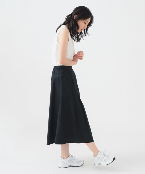 B:MING by BEAMS(ビーミングバイビームス)の「フロント タック スカート(S~M)(スカート・レディース・ネイビー/ブラウン系その他/ブルー系その他・SMALL/MEDIUM)」の15枚目の写真