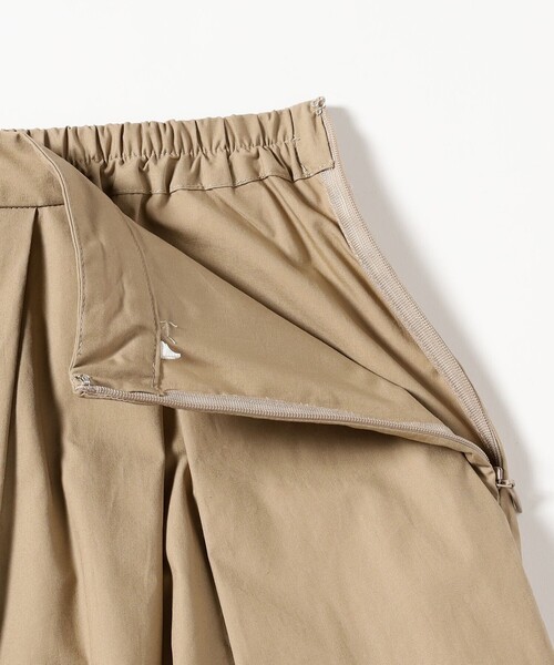 B:MING by BEAMS(ビーミングバイビームス)の「フロント タック スカート(S~M)(スカート・レディース・ネイビー/ブラウン系その他/ブルー系その他・SMALL/MEDIUM)」の9枚目の写真