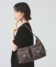 Ray BEAMS | Wポケット バッグ(トートバッグ)