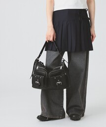 Ray BEAMS | Wポケット バッグ(トートバッグ)