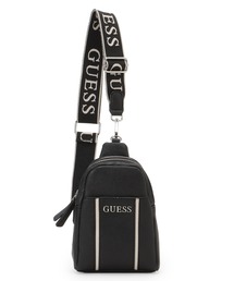 Guess | FARAH Mini Double Zip Sling Bag クロスボディバッグ レディース(ショルダーバッグ)