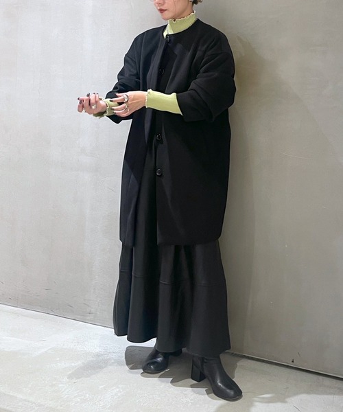 セール】ウールライクハーフコート（その他アウター）｜LE CERCLE par