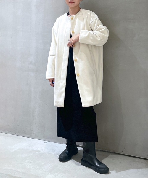 セール】ウールライクハーフコート（その他アウター）｜LE CERCLE par