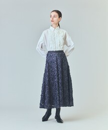 セール】ツイードコンビチュールスカート（スカート）｜GRACE CLASS