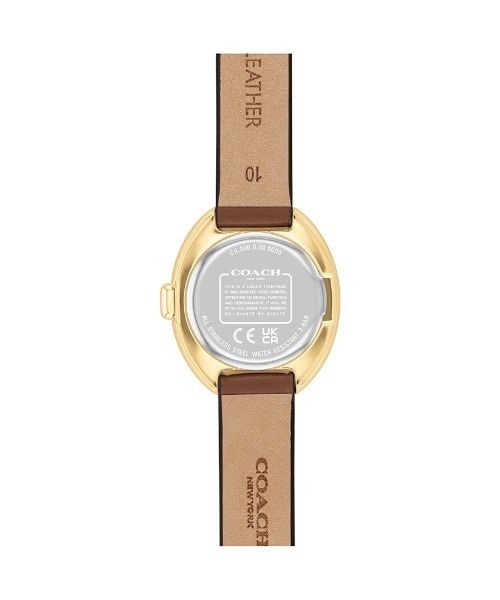 COACH(コーチ)の「【COACH】 コーチ SAMMY レディース ウォッチ(アナログ腕時計・レディース・アイボリー/ブラウン/グリーン・FREE)」の12枚目の写真