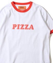 UNIVERSAL OVERALL | 【UNIVERSAL OVERALL】RINGER TEE / リンガークルーネックTシャツ(Tシャツ/カットソー)