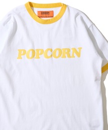 【UNIVERSAL OVERALL】RINGER TEE / リンガークルーネックTシャツ