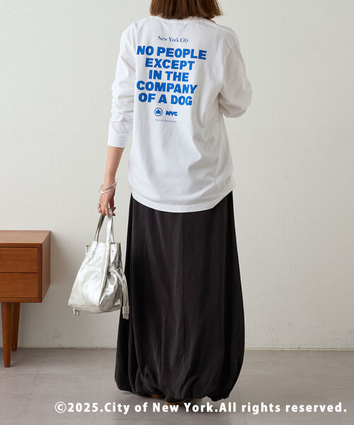SHENERY（シーナリー）の「【GOOD ROCK SPEED】NYC ロンTee（Tシャツ/カットソー・レディース・ホワイト・FREE）」の9枚目の写真