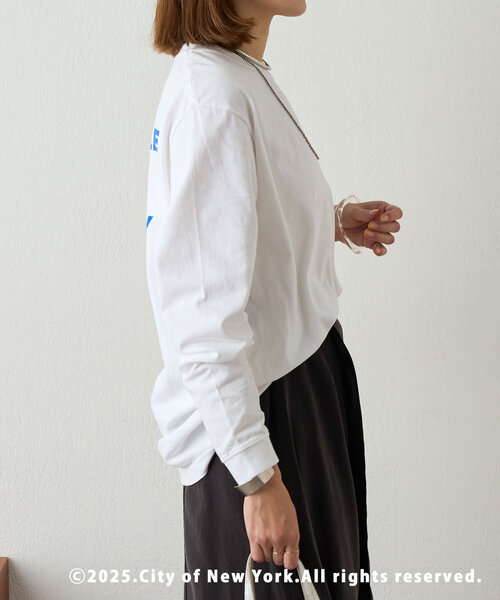 SHENERY（シーナリー）の「【GOOD ROCK SPEED】NYC ロンTee（Tシャツ/カットソー・レディース・ホワイト・FREE）」の14枚目の写真