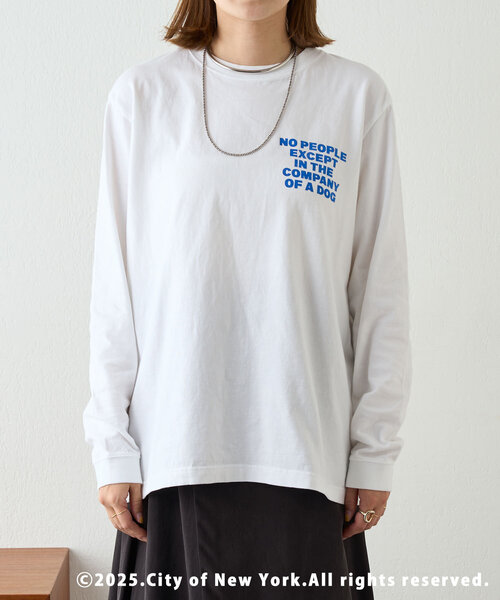 セール】【GOOD ROCK SPEED】NYC ロンTee（Tシャツ/カットソー