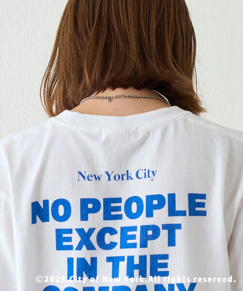 SHENERY（シーナリー）の「【GOOD ROCK SPEED】NYC ロンTee（Tシャツ/カットソー・レディース・ホワイト・FREE）」の20枚目の写真