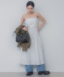 JEANASIS | ミモレコードキャミワンピース/291989(ワンピース)