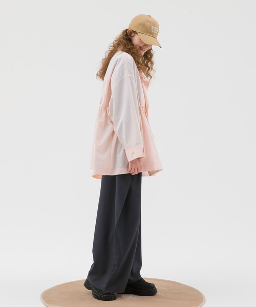 SMELLY（スメリー）の「カラーロゴキャップ（キャップ・レディース・アイボリー/ブラック/ベージュ/ネイビー・-）」の18枚目の写真