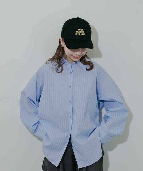 SMELLY（スメリー）の「カラーロゴキャップ（キャップ・レディース・アイボリー/ブラック/ベージュ/ネイビー・-）」の21枚目の写真