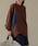 SUWDEE�i�X�[�f�B�[�j�́ubicolor stitch oversize long pullover�i�X�E�F�b�g�j�v�b�u���E��