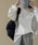 SUWDEE�i�X�[�f�B�[�j�́ubicolor stitch oversize long pullover�i�X�E�F�b�g�j�v�b�z���C�g