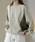 SUWDEE�i�X�[�f�B�[�j�́ubicolor stitch oversize long pullover�i�X�E�F�b�g�j�v�b�O���[��