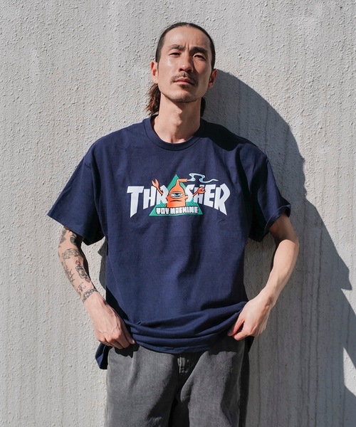 セール】TOY MACHINE VORTEX S/S T-SHIRTS/スラッシャーボックス