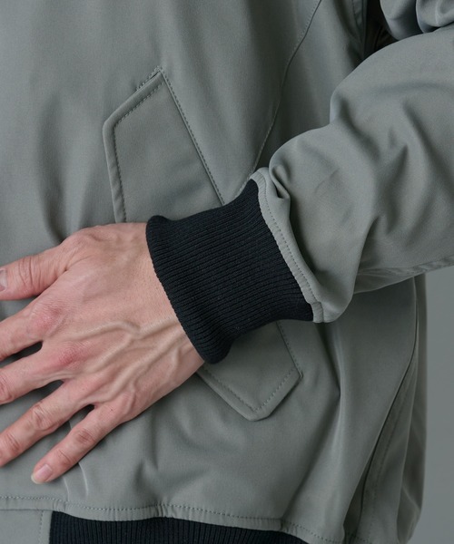 COLONY 2139（コロニートゥーワンスリーナイン）の「ドライツイルMA1（MA-1・メンズ・カーキ/ブラック・LARGE/MEDIUM）」の8枚目の写真