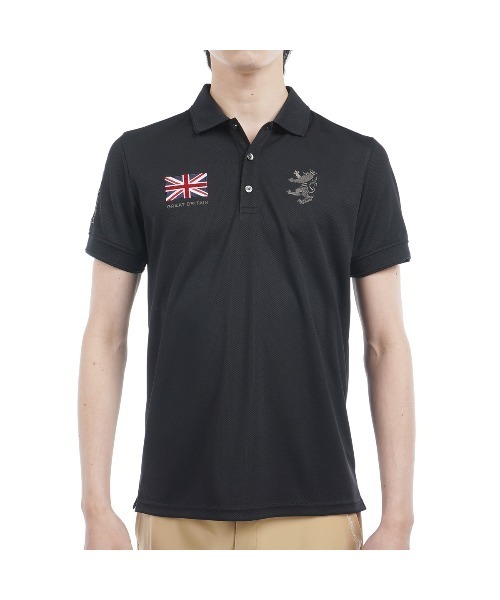 Admiral Golf（アドミラル　ゴルフ）の「ﾌﾗｯｸﾞﾎﾟﾛｼｬﾂ（ポロシャツ・メンズ・ホワイト/ネイビー/ブラック・LL/L/M）」の7枚目の写真