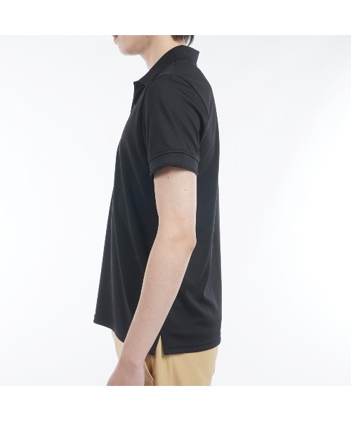 Admiral Golf（アドミラル　ゴルフ）の「ﾌﾗｯｸﾞﾎﾟﾛｼｬﾂ（ポロシャツ・メンズ・ホワイト/ネイビー/ブラック・LL/L/M）」の9枚目の写真