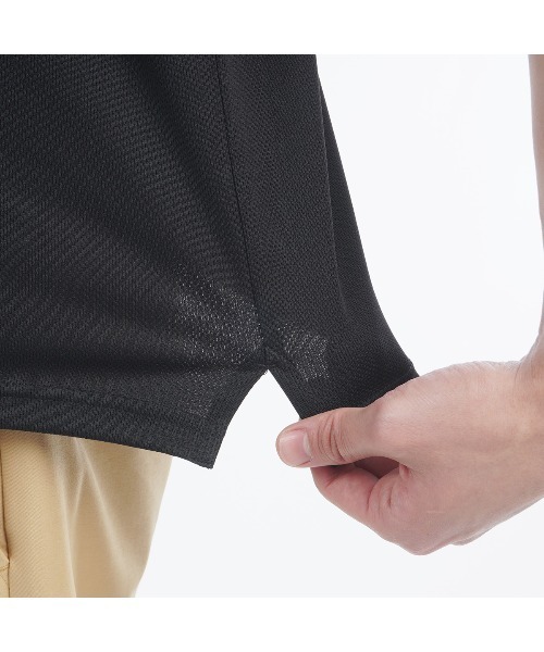 Admiral Golf（アドミラル　ゴルフ）の「ﾌﾗｯｸﾞﾎﾟﾛｼｬﾂ（ポロシャツ・メンズ・ホワイト/ネイビー/ブラック・LL/L/M）」の12枚目の写真