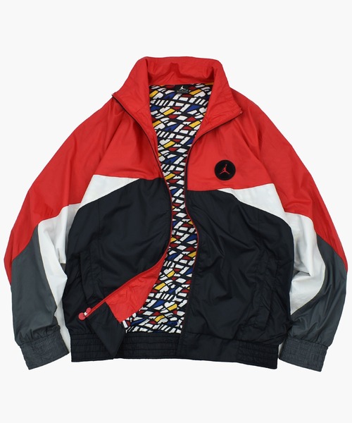 AIR JORDAN(エアジョーダン)の「【ヴィンテージ古着】NIKE AIR JORDAN ライナー付き ナイロンジャケット(ナイロンジャケット・メンズ・ブラック・LARGE)」の1枚目の写真