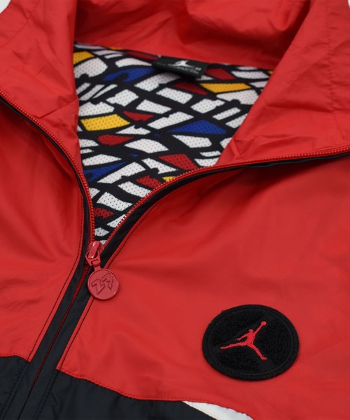 AIR JORDAN(エアジョーダン)の「【ヴィンテージ古着】NIKE AIR JORDAN ライナー付き ナイロンジャケット(ナイロンジャケット・メンズ・ブラック・LARGE)」の2枚目の写真