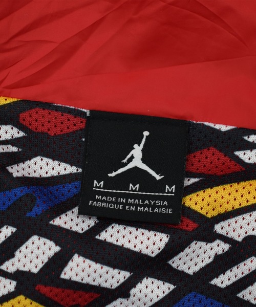 AIR JORDAN(エアジョーダン)の「【ヴィンテージ古着】NIKE AIR JORDAN ライナー付き ナイロンジャケット(ナイロンジャケット・メンズ・ブラック・LARGE)」の6枚目の写真