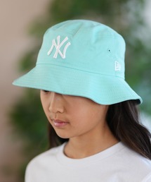 NEW ERA | NEW ERA/ニューエラ キッズ Kid's バケット01 MLB Bucket Hat ニューヨーク・ヤンキース 14392312(ハット)