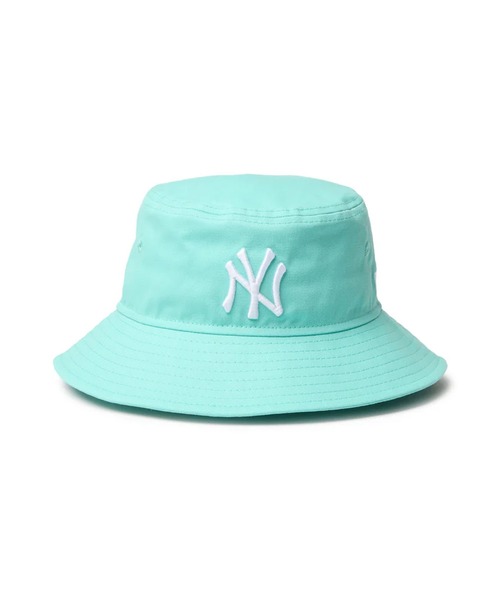 NEW ERA(ニューエラ)の「NEW ERA/ニューエラ キッズ Kid's バケット01 MLB Bucket Hat ニューヨーク・ヤンキース 14392312(ハット・キッズ・ブルー系その他・ML/LXL)」の4枚目の写真