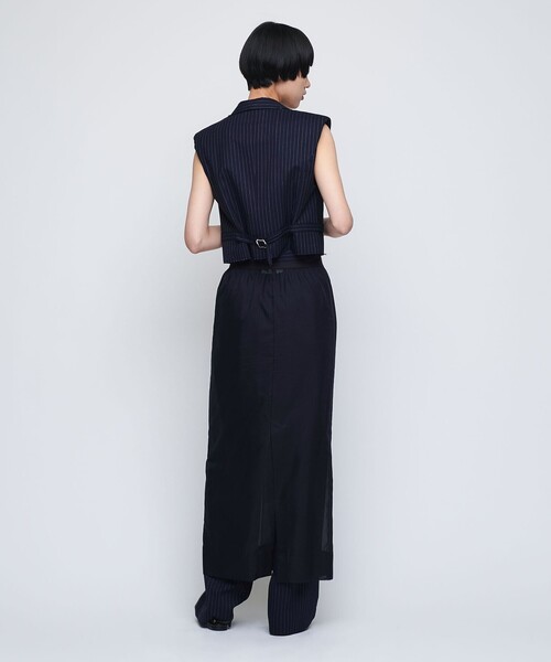 ＜AEWEN MATOPH＞パワーショルダー ベスト UNITED ARROWS｜<AEWEN MATOPH>パワーショルダー ベスト