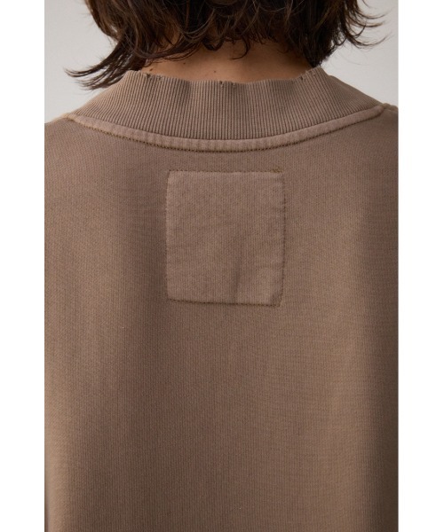 AZUL by moussy(アズールバイマウジー)の「ABEL&CO USA ヴィンテージダメージベスト(ベスト・メンズ・ライトベージュ/ライトブラック/ライトブルー・FREE)」の9枚目の写真