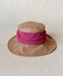 ORIENT（オリエント）の「MITI【ﾐﾃｨ】折りたためて洗えるツイストクロスハット（ハット）」