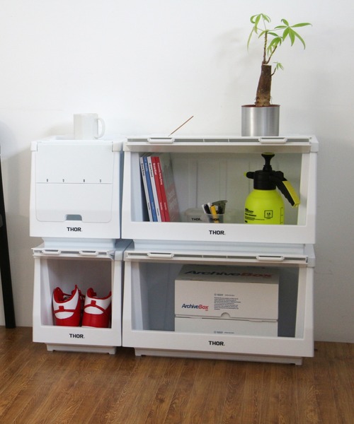 THOR Stacking Shelf Container ソー スタッキングシェルフコンテナー