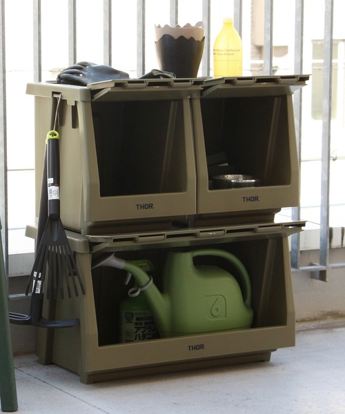 THOR ソー THOR Stacking Shelf Container 50L ソースタッキング
