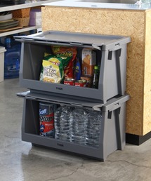 Detail(�f�B�e�[��)��THOR �\�[ THOR Stacking Shelf Container 50L �\�[�X�^�b�L���O�V�F���t�R���e�i�[50L(���[�O�b�Y)